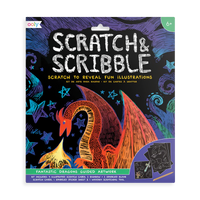 OOLY Scratch and Scribble Art Kit