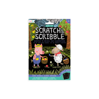 OOLY- farm animals scratch and scribble mini scratch art kit