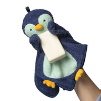 Manhattan Toy Company Penny Penguin Scrub-a-Dubbie