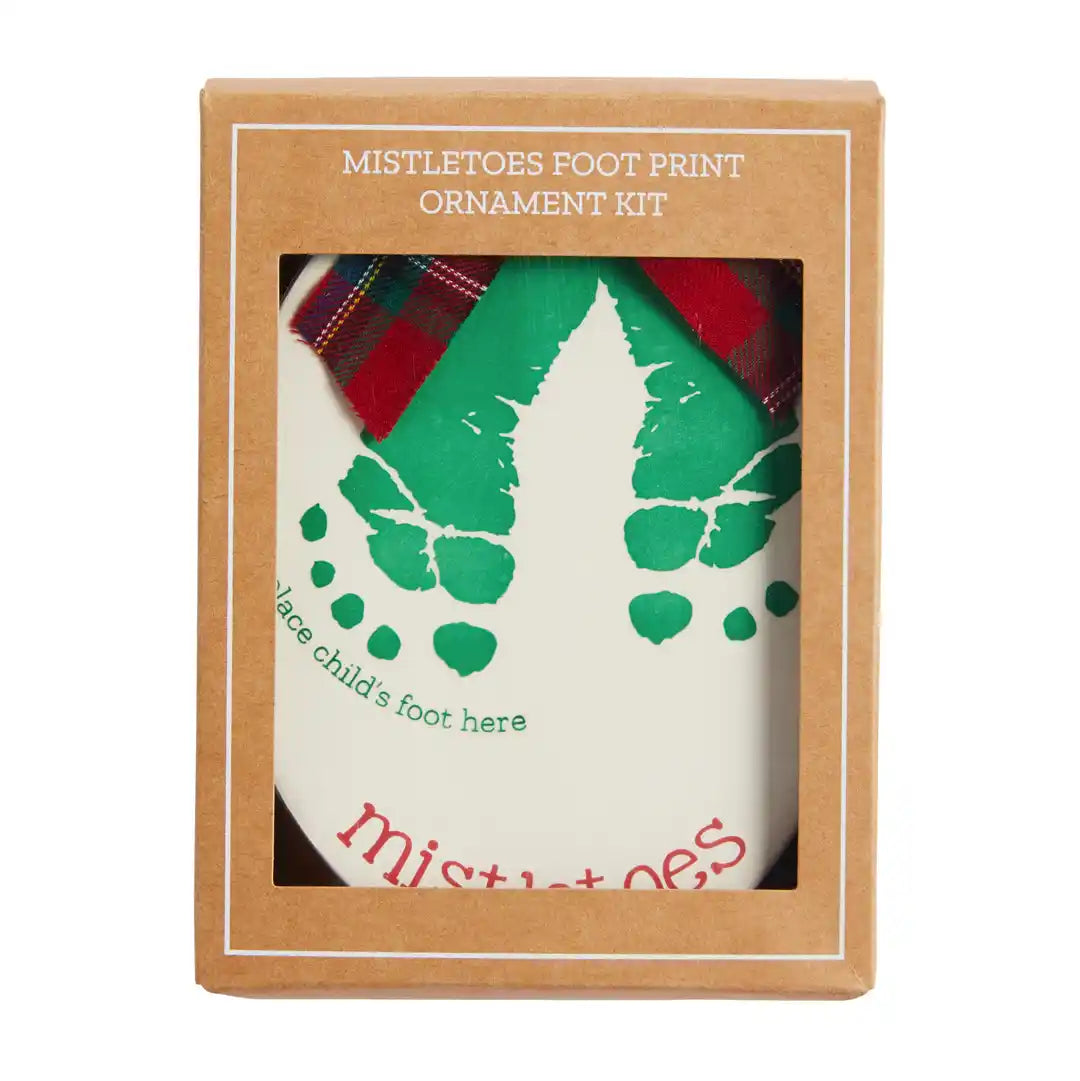 Mud Pie Mistletoes Ornament Kit