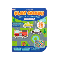 OOLY- Play Again! Mini Activity Kit- Working Wheels