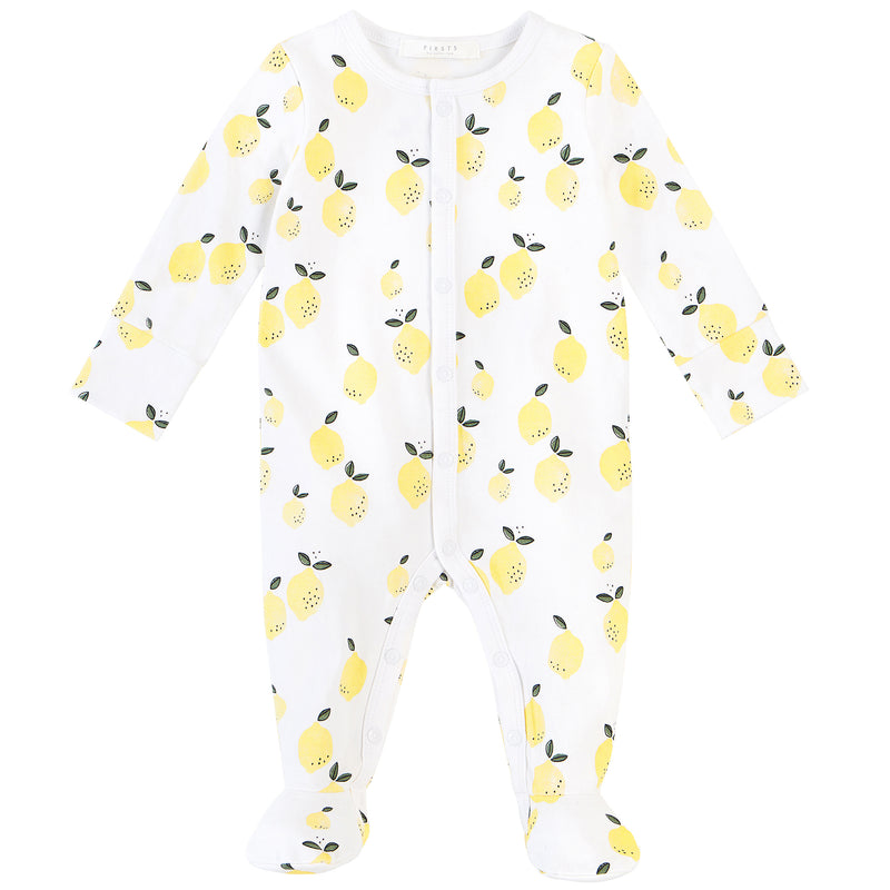 Petit Lem Baby Sleeper Lemon