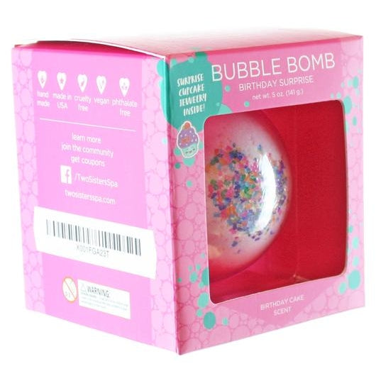 Birthday Surprise Bubble Bath Bomb