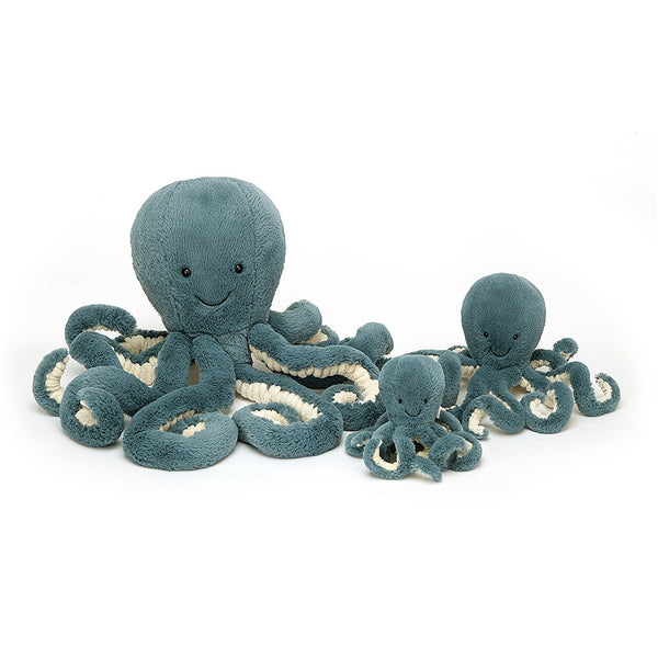 Jellycat- Storm Octopus- Baby 6"
