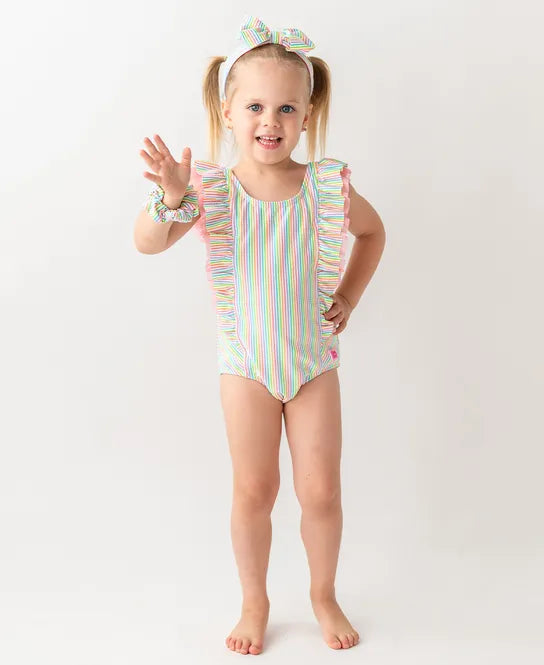 Ruffle butts on sale swim suits