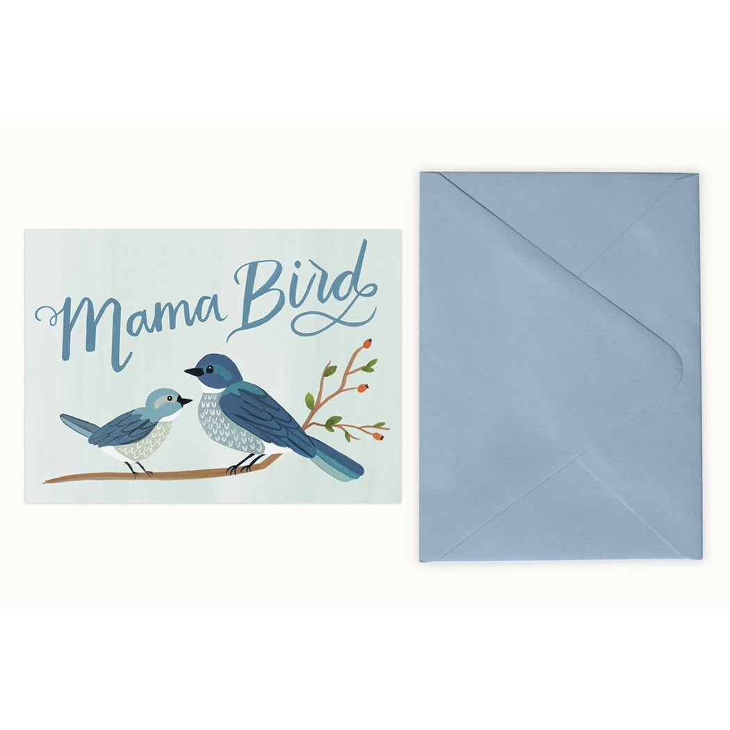 Love Light Paper Card - Mama Bird