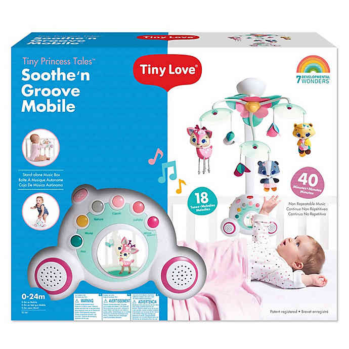 Tiny Love Mobile Musical Soothe 'n Groove Mobile, 0+ Mois, Mobile