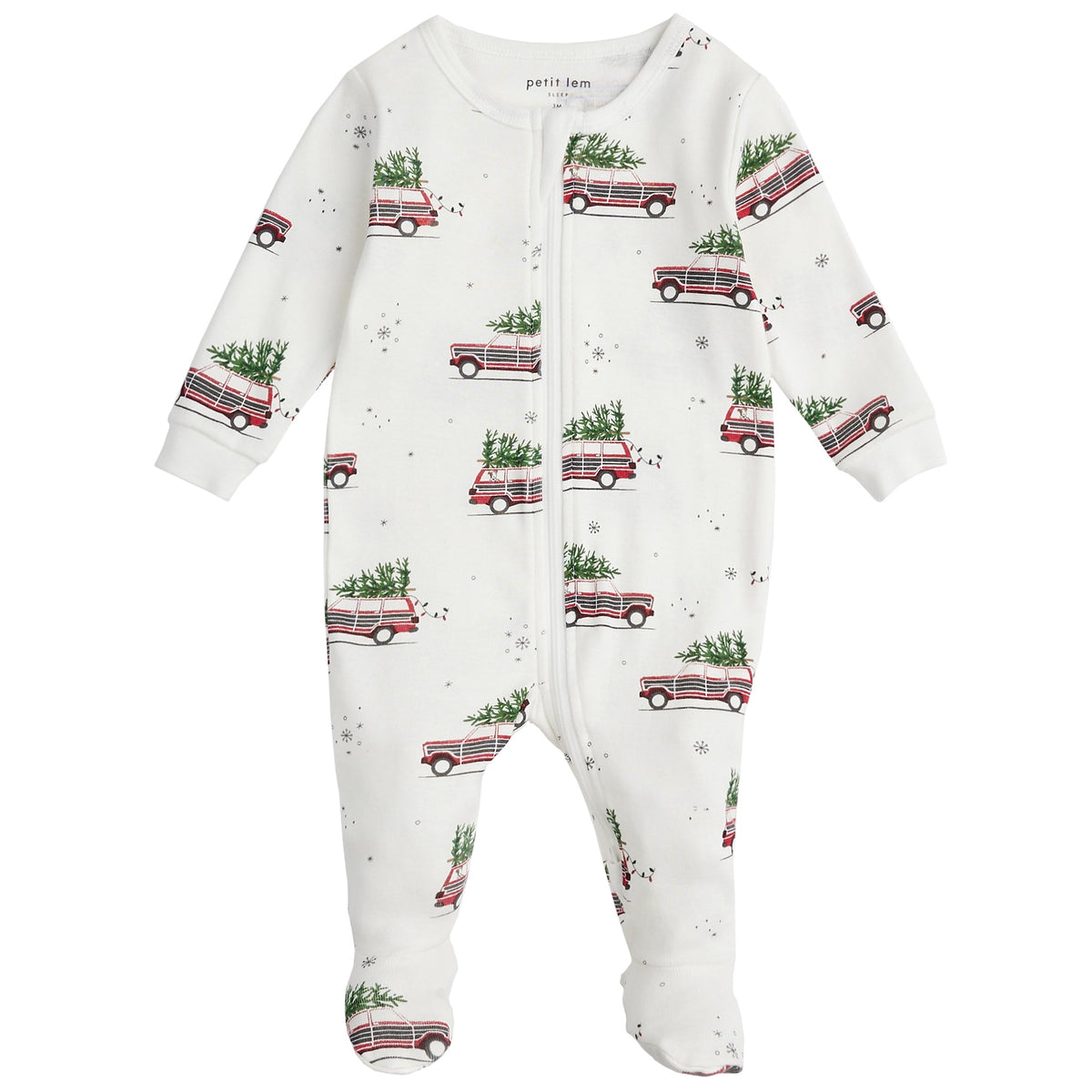 Petit Lem Baby Sleeper Knit | Off White