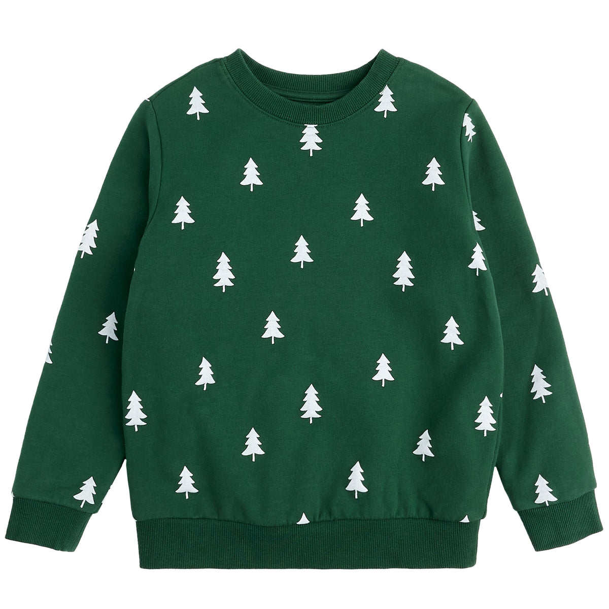 Petit Lem Unisex Sweatshirt Knit | Green Dark