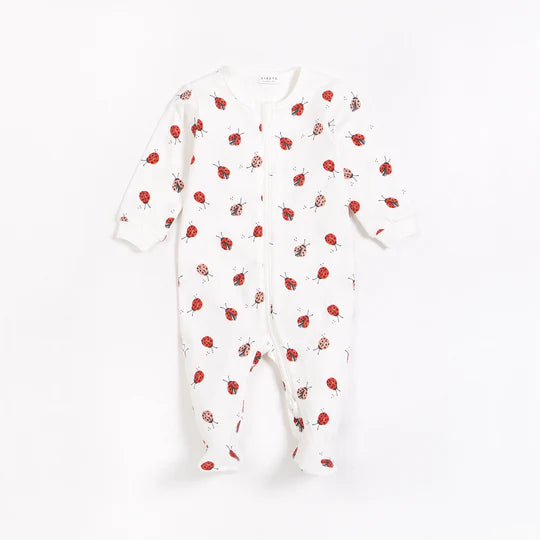 Petit Lem- Lady Bug Sleeper