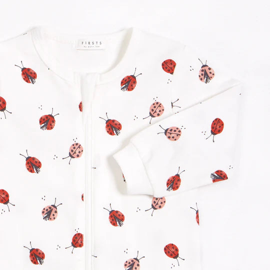 Petit Lem- Lady Bug Sleeper