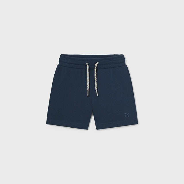 Mayoral Basic Fleece Shorts | Blue