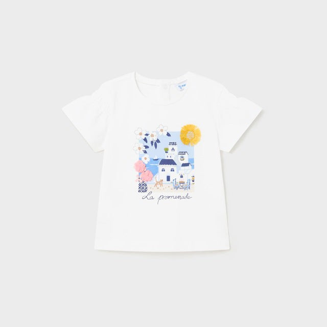 Mayoral S/S T-Shirt | White