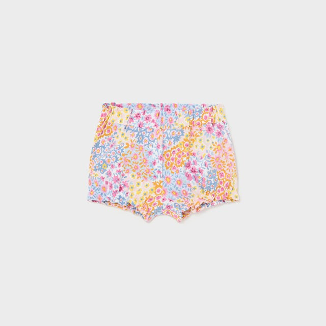 Mayoral Patterned Short Pant | Dahlia