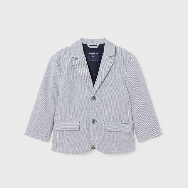 Mayoral Linen Jacket | Navy