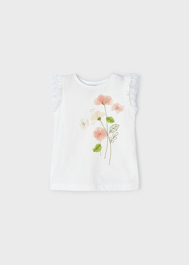 Mayoral S/S T-Shirt | Natur-Nude