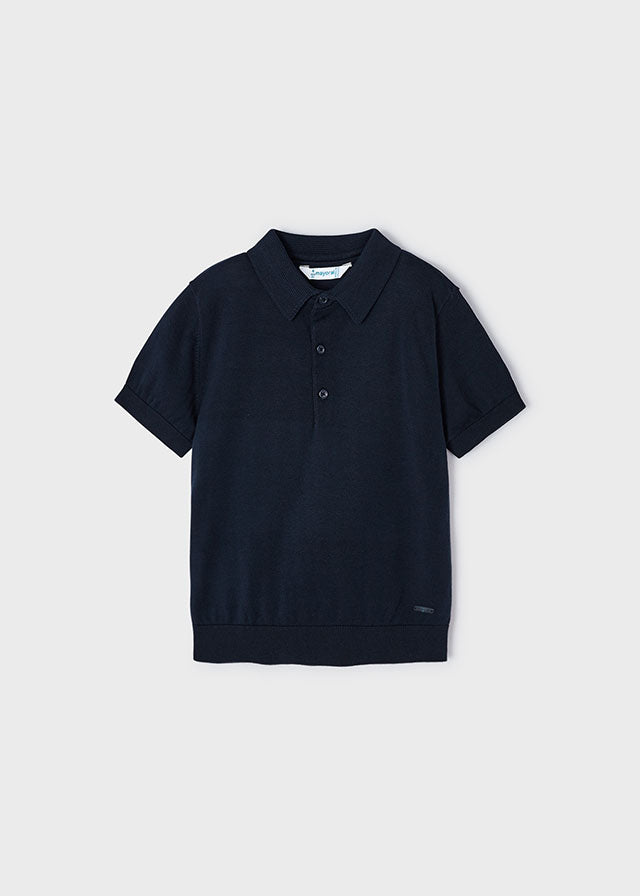 Mayoral S/S Polo | Navy