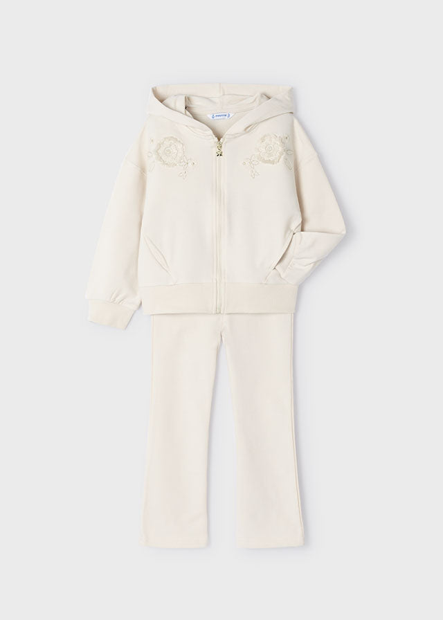 Mayoral Tracksuit | Almond