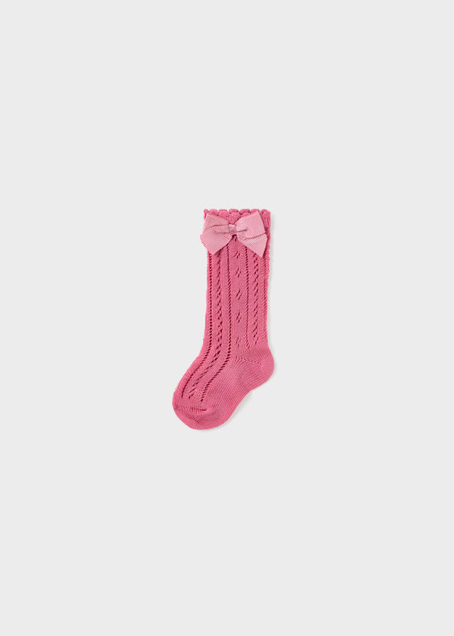 Mayoral Mid-Length Sock | Hibiscus