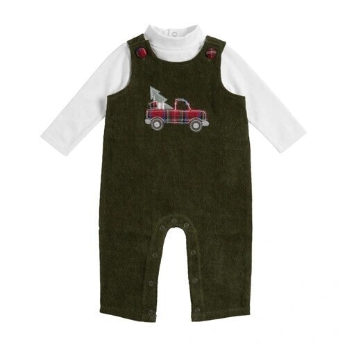 Mudpie Truck Longall and Shirt