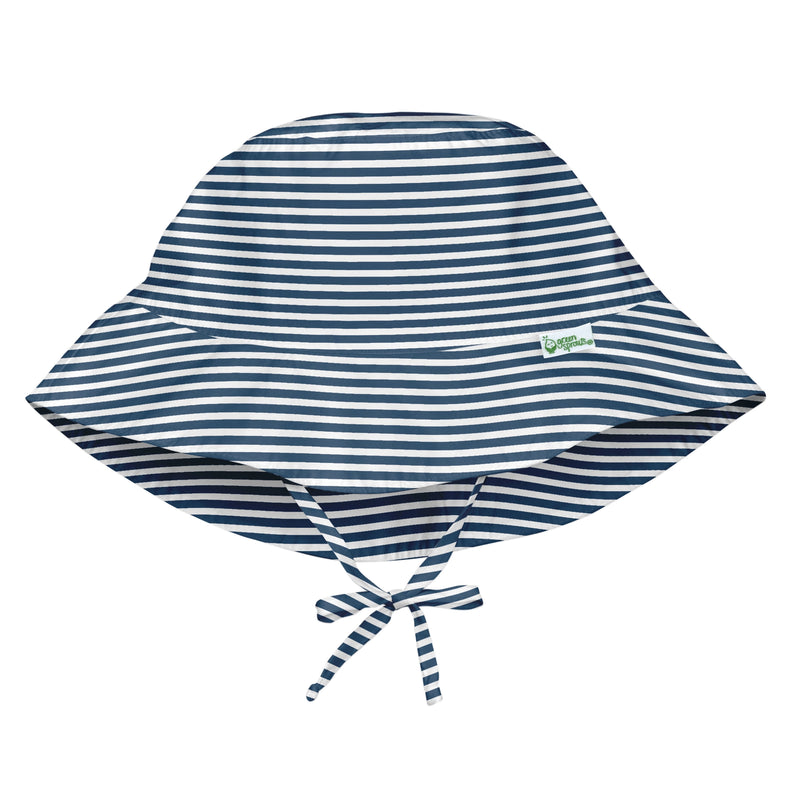 Green Sprouts, Inc- Bucket Sun Protection Hat- Navy Pinstripe