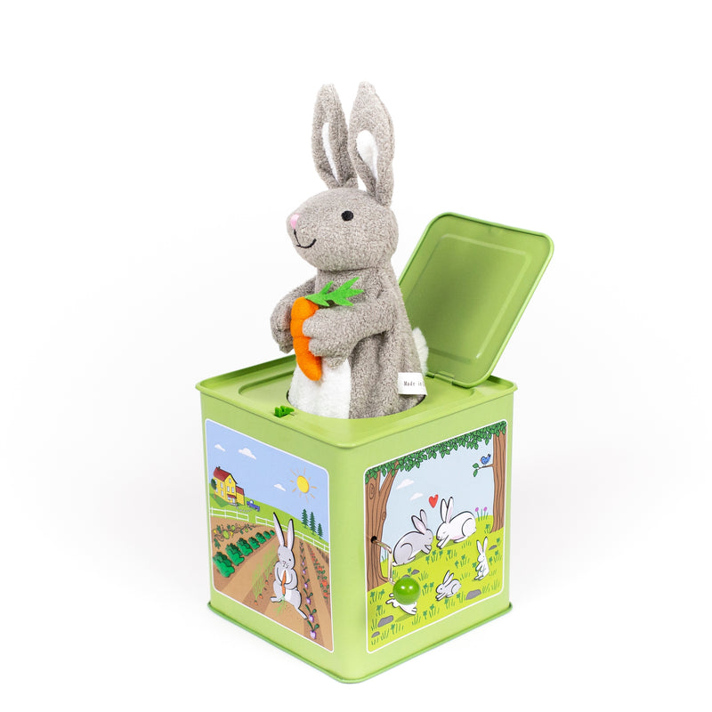 Jack Rabbit Creations Bunny Jack-in-the-Box