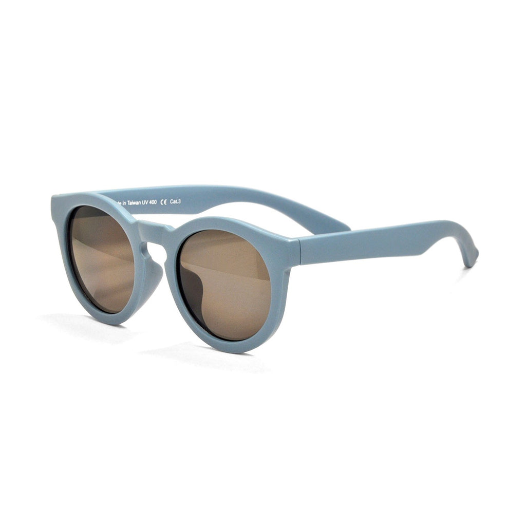 Real Shades Chill Sunglasses Dusty Blue  2+
