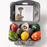 eco kids Dinosaur Eggs Beeswax Crayons