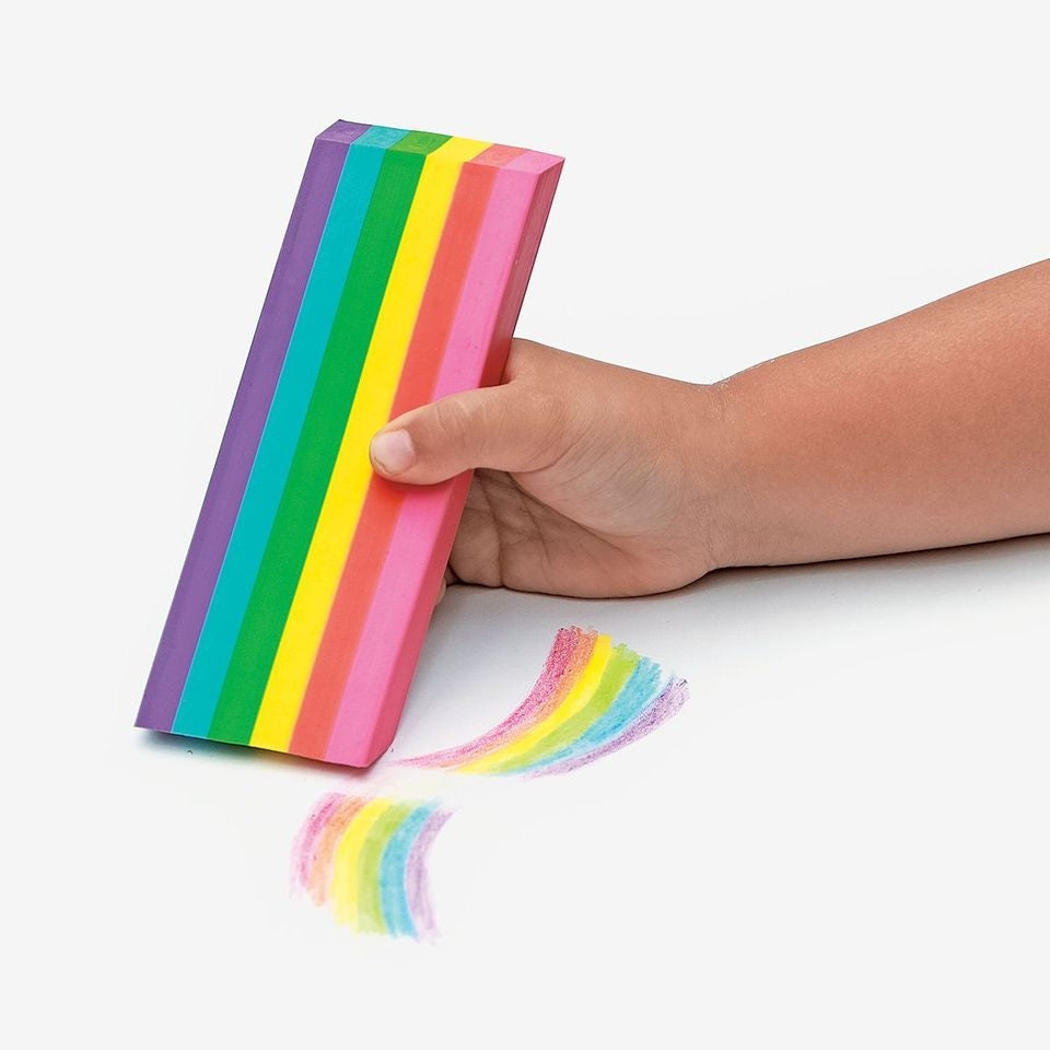OOLY Jumbo Rainbow Eraser
