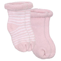 Kushies 2 Pack Terry Newborn Socks