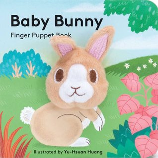 Baby Blue Finger Puppet Book