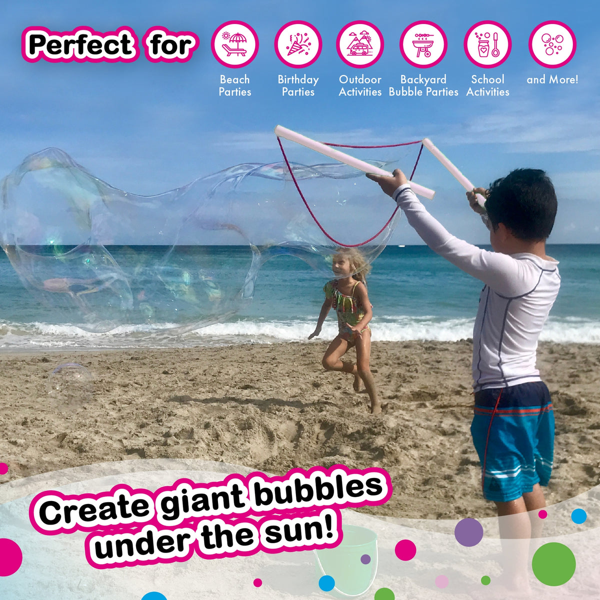 WOWmazing Giant Bubble Kit - Space Edition