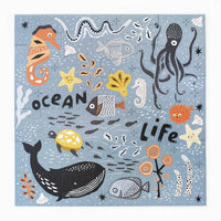 Wee Gallery Floor Puzzle- Ocean Life