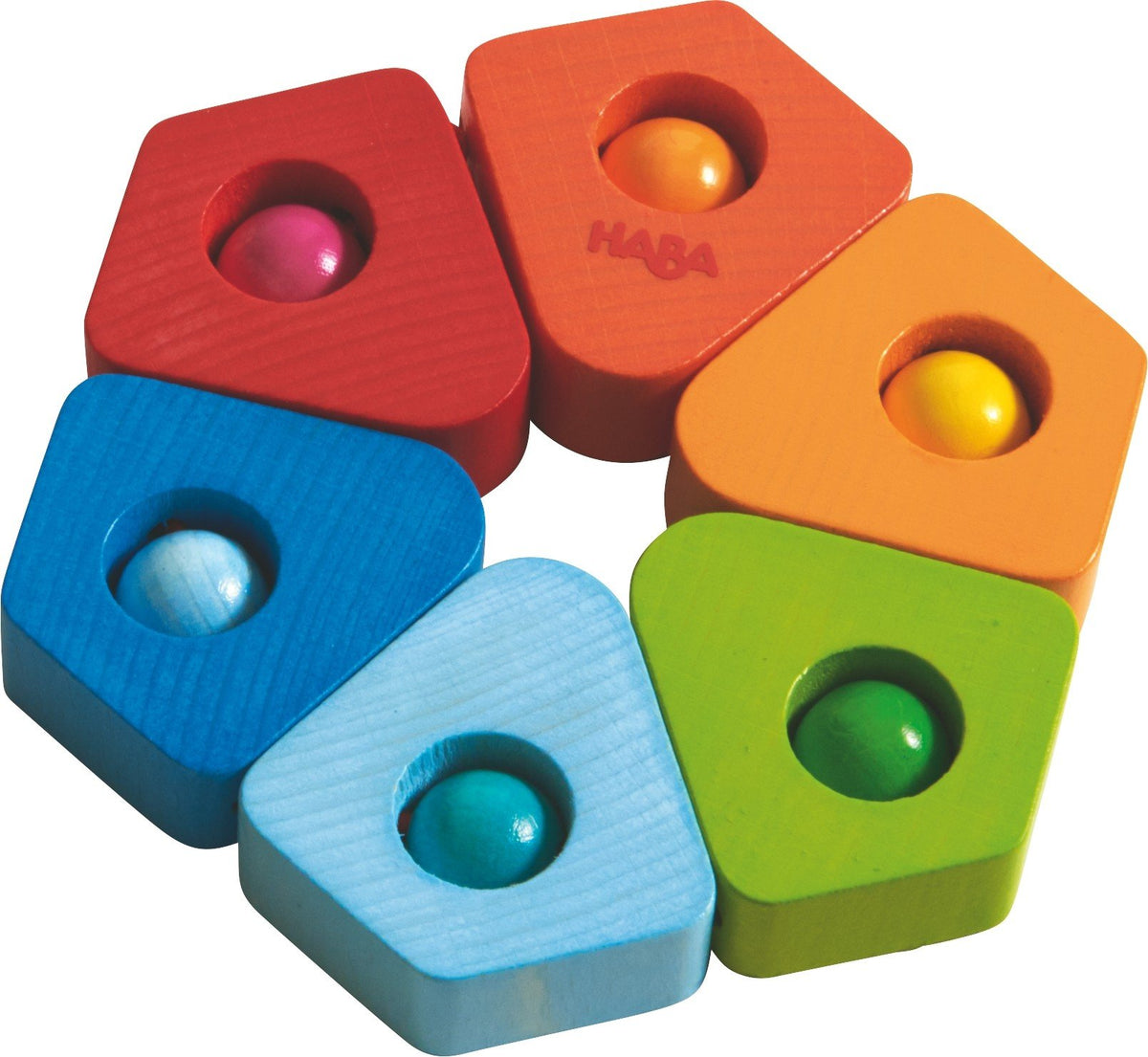 Haba Clutching Toy Color Splodge