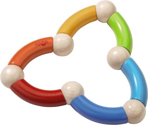 Haba Color Snake Rattle