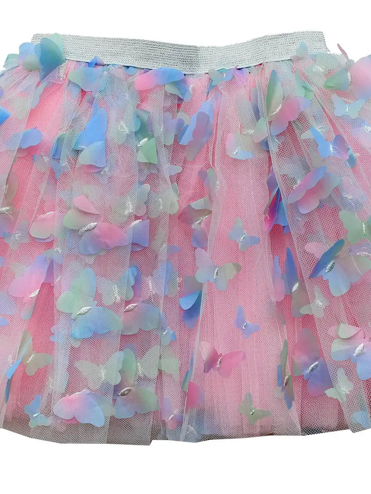Sparkle Sisters Butterfly Flutter Tutu - 2-6 Years