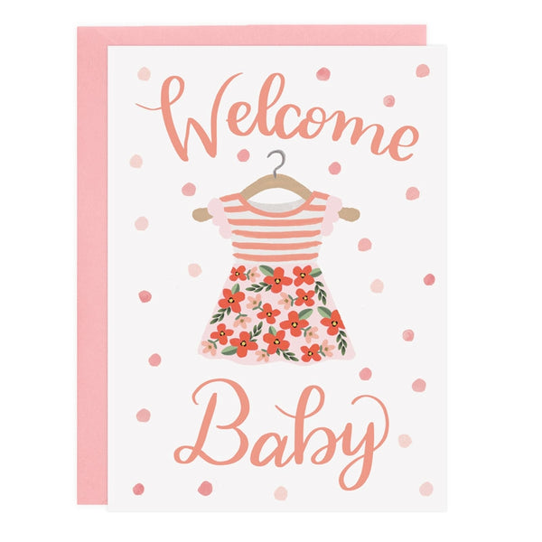 Love Light Paper Card - Welcome Baby Card