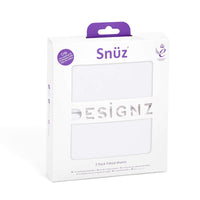 SnüzPod Twin Pack Crib Sheets