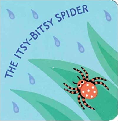 The Itsy-Bitsy Spider by Jeanette Wilder