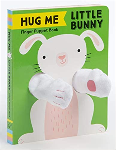 Hug Me Little Bunny Finger Puppet Book