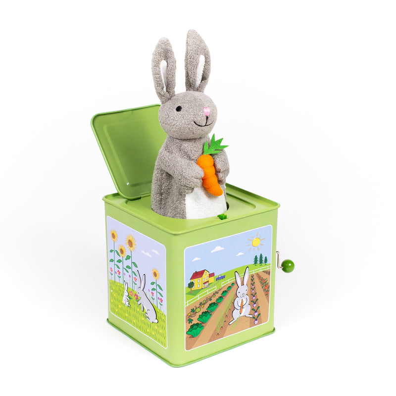 Jack Rabbit Creations Bunny Jack-in-the-Box