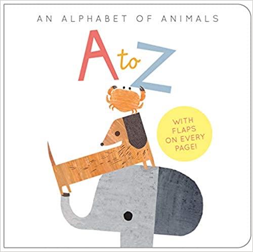A to Z: An Alphabet of Animals by Harriet Evans