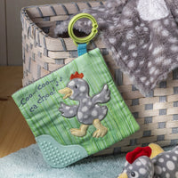 Mary Meyer Rocky Chicken Crinkle Teether