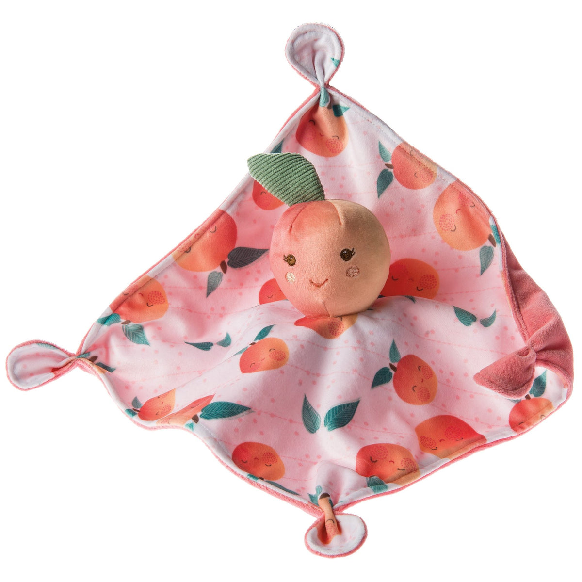 Sweet Soothie Peach Blanket – 10×10″