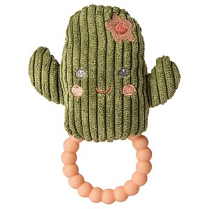 Mary Meyer Sweet Soothie Happy cactus teether rattle