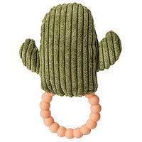 Mary Meyer Sweet Soothie Happy cactus teether rattle