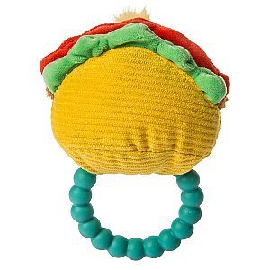 Mary Meyer Sweet soothie Chewy taco teether rattle