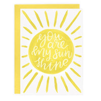 LoveLight Paper Card - Sunshine Card