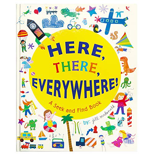 Jill Macdonald Here There & Everywhere Hardcover book