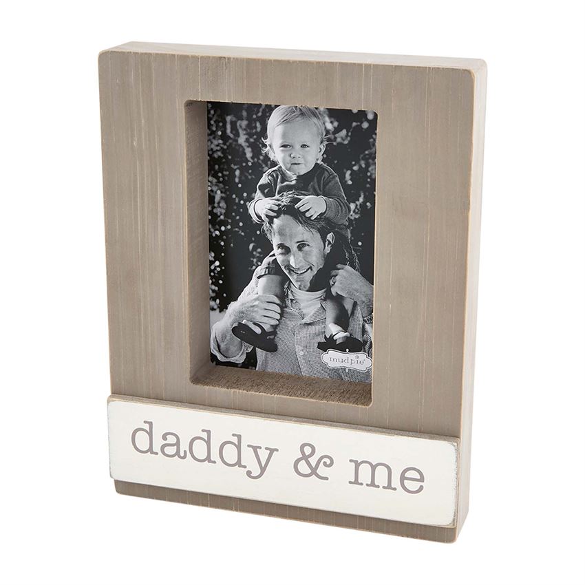 Mud Pie Daddy and Me Block Frame
